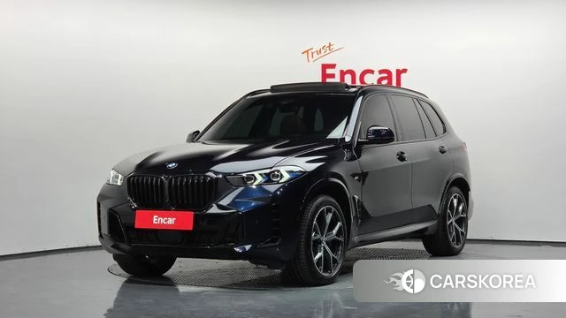 BMW X5 (G05) 2025 Черный из Кореи