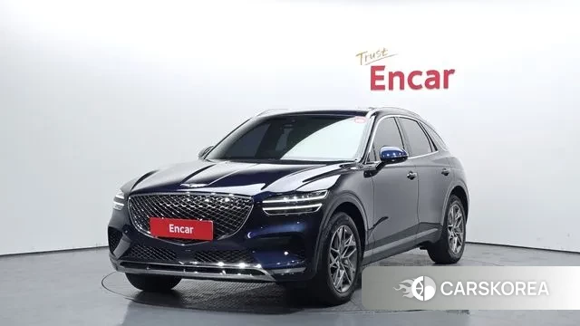 Genesis GV70 2022 Синий из Кореи