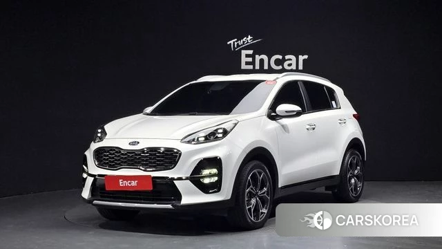 Kia Sportage The Bold 2019 Белый из Кореи