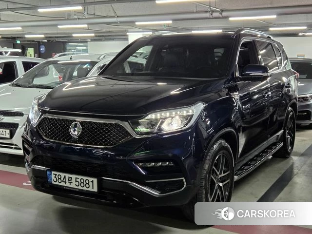 Ssangyong G4 Rexton 2019 Синий из Кореи
