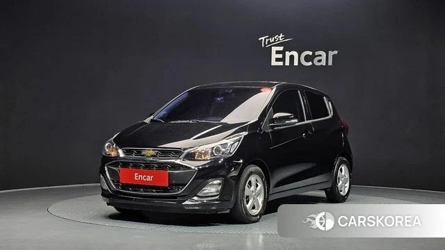 Chevrolet (GM Daewoo) The New Spark 2019 Черный из Кореи