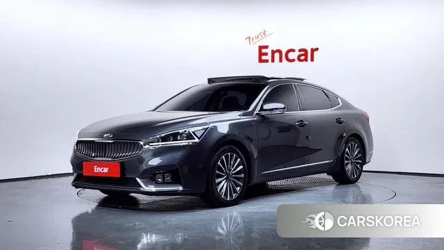 Kia Come New K7 2018 Серый из Кореи