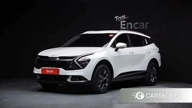 Kia Sportage 5th Generation 2023 Белый из Кореи