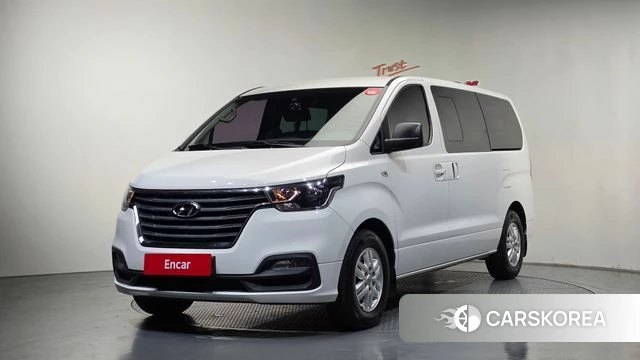 Hyundai The New Grand Starex 2019 Белый из Кореи