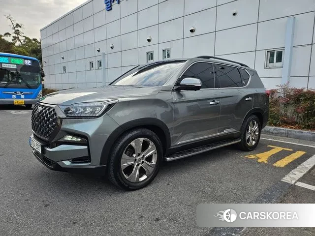 Ssangyong All New Rexton 2022 Темно-зеленый из Кореи