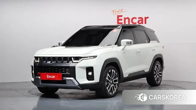 Ssangyong Torres 2022 Белый из Кореи
