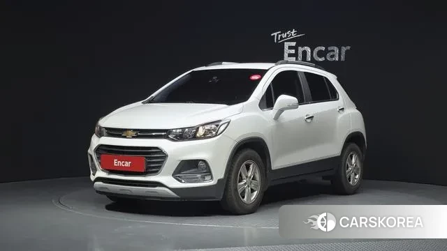 Chevrolet (GM Daewoo) The New Trax 2018 Белый из Кореи