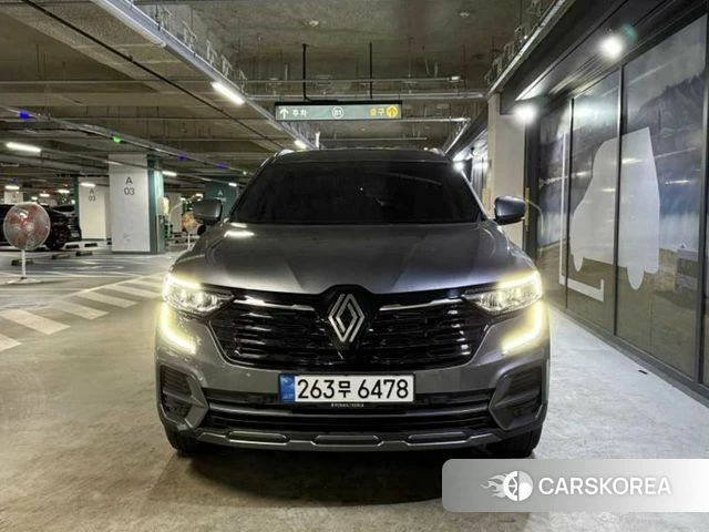 Renault Korea (Samsung) The New QM6 2024 Серый из Кореи