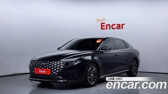 Hyundai The New Grandeur IG 2021 Серый из Кореи