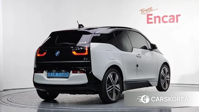 BMW i3 2018 Белый из Кореи