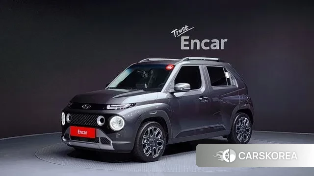 Hyundai Casper 2024 Серый из Кореи