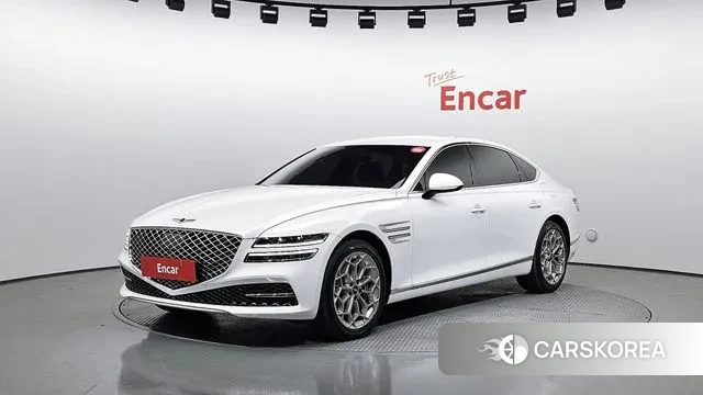 Genesis G80 (RG3) 2022 Белый из Кореи