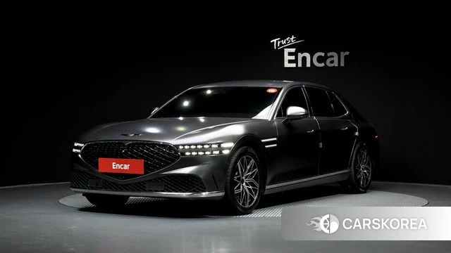 Genesis G90 (RS4) 2022 Серый из Кореи