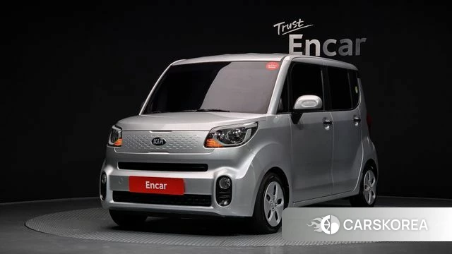 Kia The New Ray 2019 Серебряный из Кореи