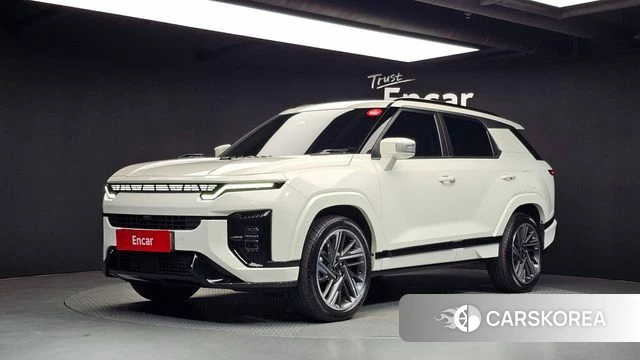 Ssangyong Actian 2nd Generation 2024 Белый из Кореи