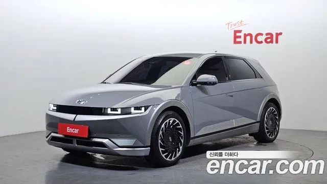 Hyundai Ionic 5 2022 Серый из Кореи