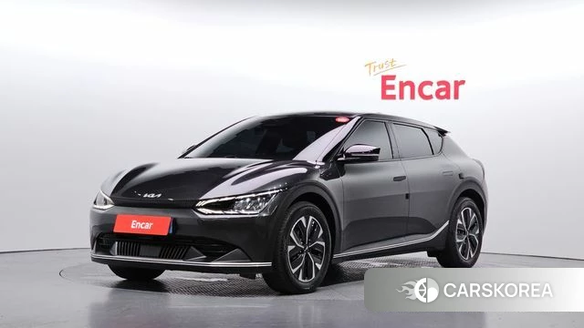 Kia EV6 2022 Серый из Кореи