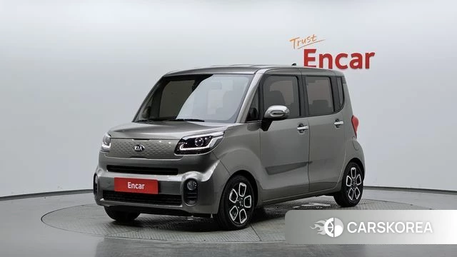 Kia The New Ray 2021 Серый из Кореи