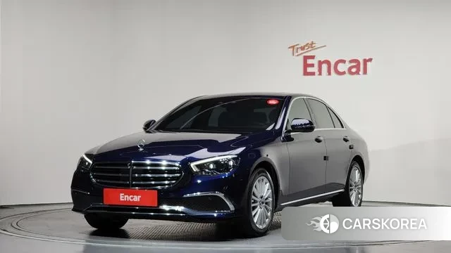 Mercedes-Benz E-Class W213 2021 Синий из Кореи