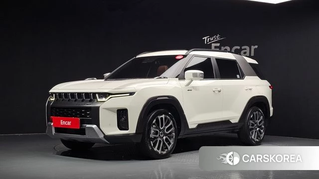 Ssangyong Torres 2022 Белый из Кореи