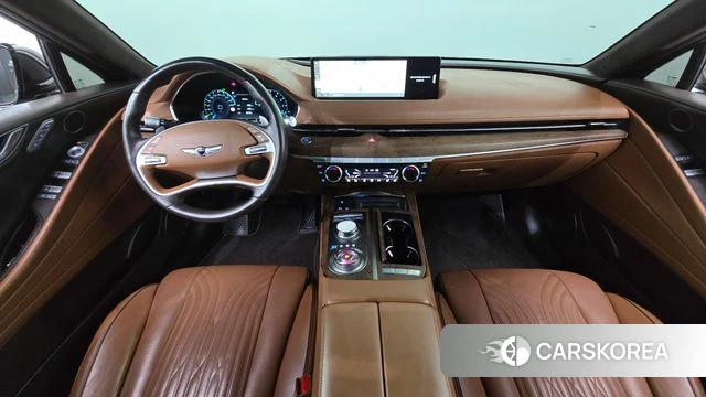 Genesis G80 (RG3) 2023 Черный из Кореи