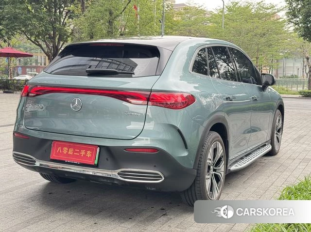 Mercedes-Benz EQE SUV 2024 Зеленый из Китая