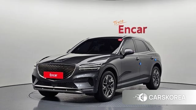 Genesis GV70 2021 Серый из Кореи