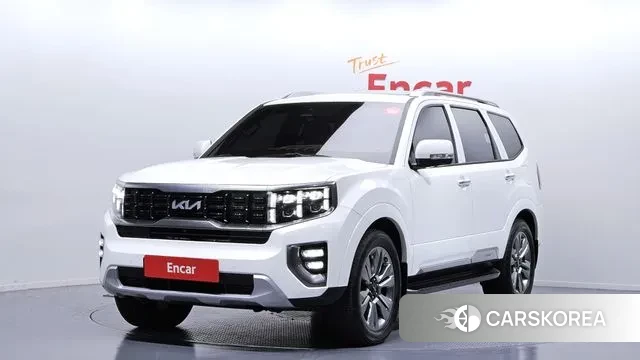 Kia Mohave Master 2022 Белый из Кореи