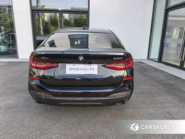 BMW 6 series GT 2023 Черный из Китая