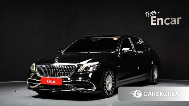 Mercedes-Benz S-Class W222 2019 Черный из Кореи