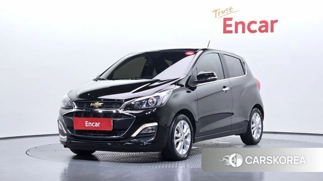 Chevrolet (GM Daewoo) The New Spark 2019 Черный из Кореи