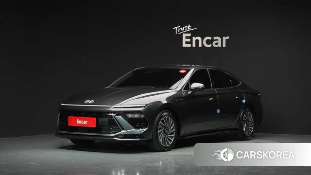 Hyundai Sonata D Edge Hybrid (DN8) 2025 Серый из Кореи