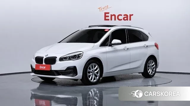 BMW 2 Series Active Tourer (F45) 2020 Белый из Кореи