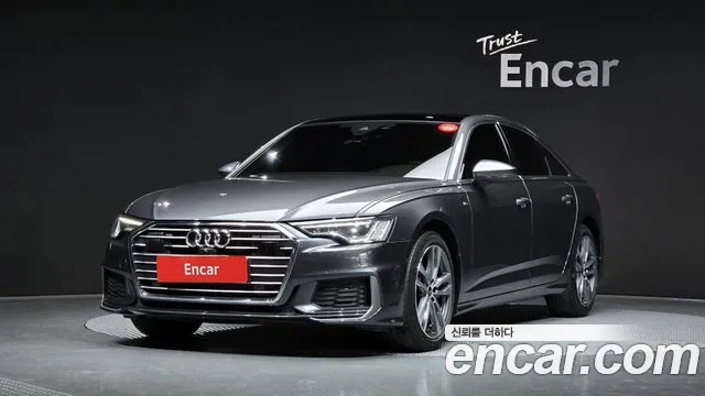 Audi A6 (C8) id 2646442 из Кореи