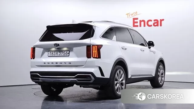 Kia Sorento 4th Generation 2020 Белый из Кореи