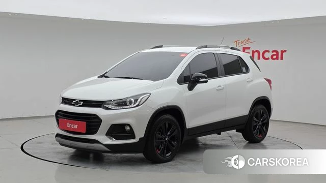 Chevrolet (GM Daewoo) The New Trax 2020 Белый из Кореи