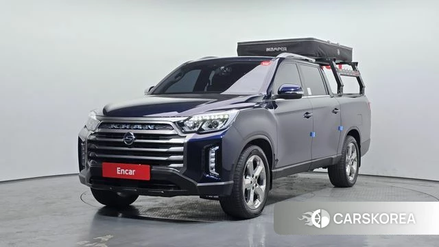 Ssangyong The New Rexton Sports Cannes 2022 Синий из Кореи