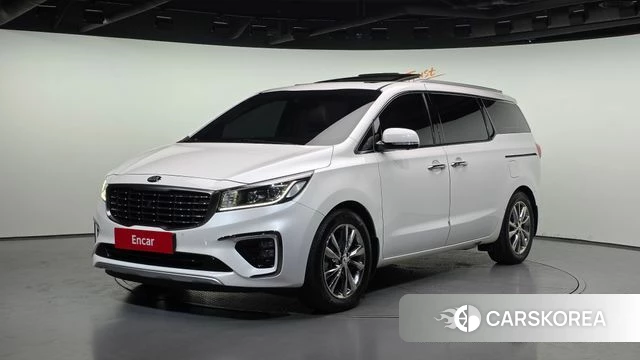Kia The New Carnival 2019 Белый из Кореи