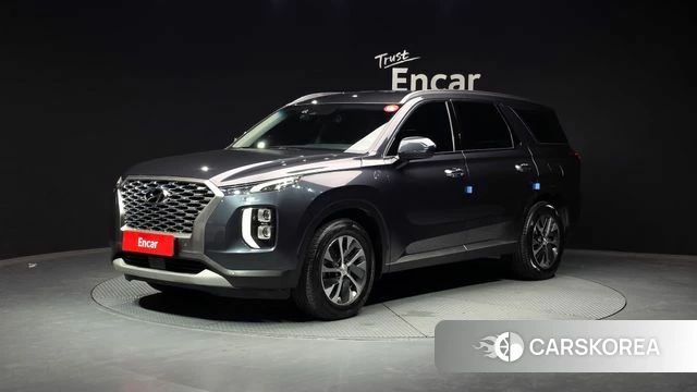 Hyundai Palisade 2021 Серый из Кореи