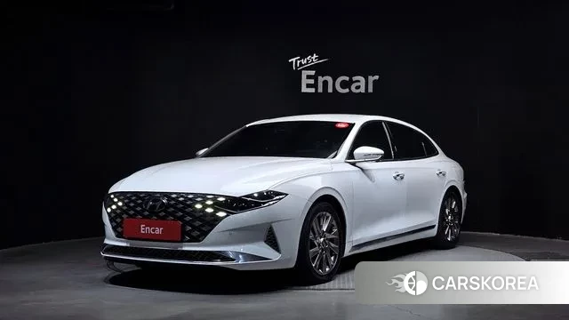 Hyundai The New Grandeur IG Hybrid 2022 Белый из Кореи