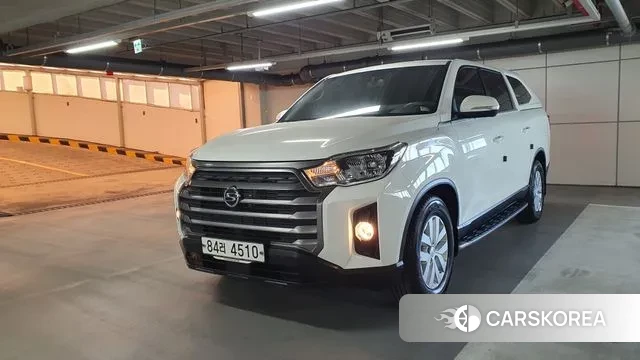 Ssangyong The New Rexton Sport 2021 Белый из Кореи