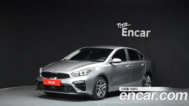 Kia Come New K3 2018 Серебряный из Кореи