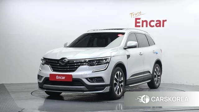 Renault Korea (Samsung) QM6 2018 Белый из Кореи