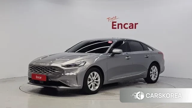 Kia K8 2021 Серебристо-серый из Кореи
