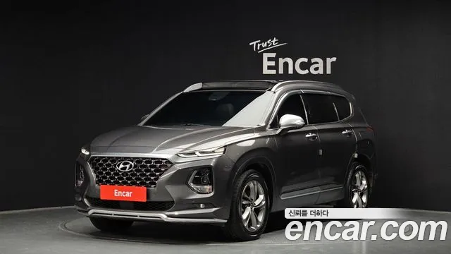 Hyundai Santa Fe TM id 2700122 из Кореи