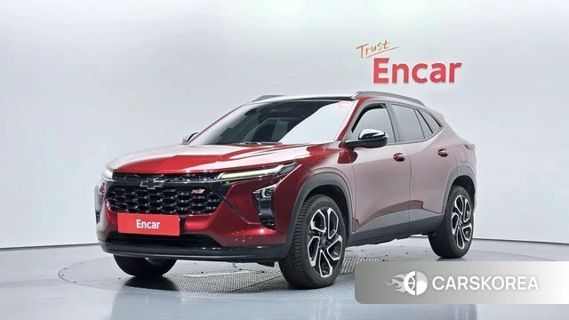 Chevrolet (GM Daewoo) Trax Crossover 2023 Красный из Кореи