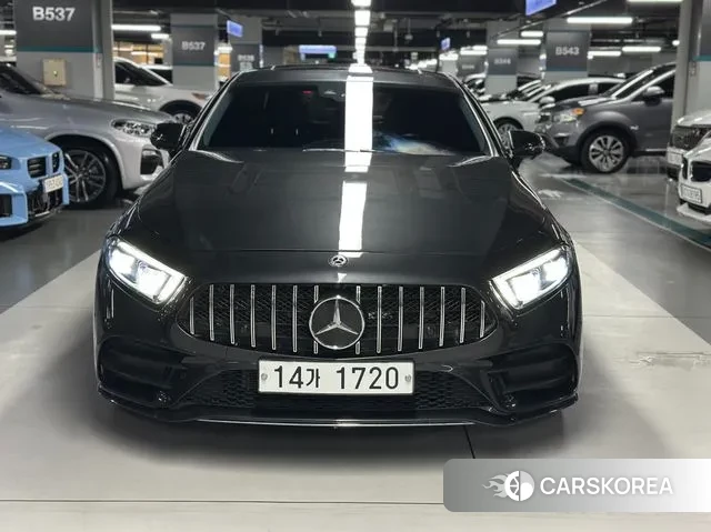 Mercedes-Benz CLS-Class C257 2019 Черный из Кореи