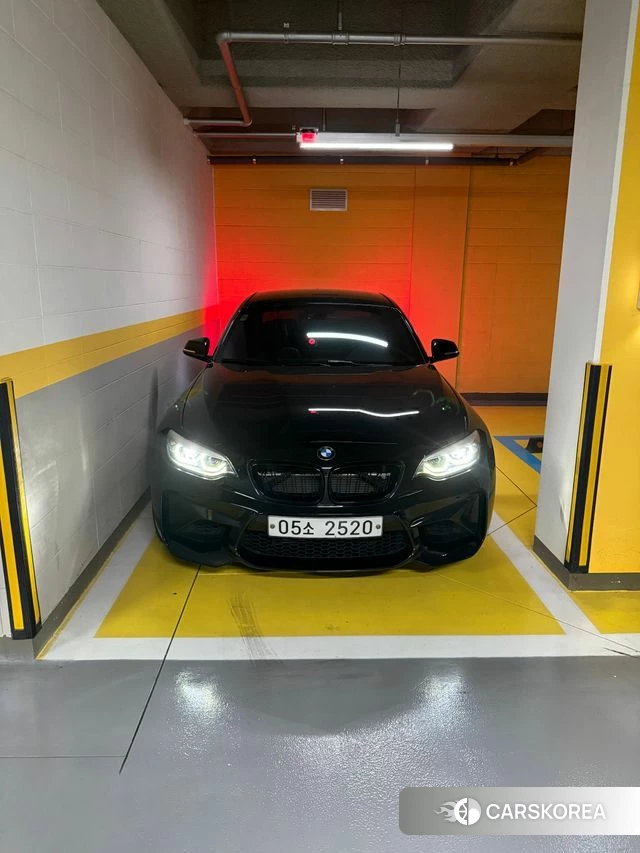 BMW M2 (F87) 2018 Черный из Кореи