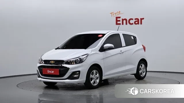 Chevrolet (GM Daewoo) The New Spark 2020 Белый из Кореи