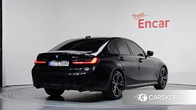 BMW 3 Series (G20) 2023 Черный из Кореи